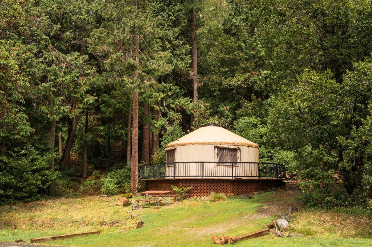 Redwood Meadows Rv Resort Crescent City Eksteriør billede