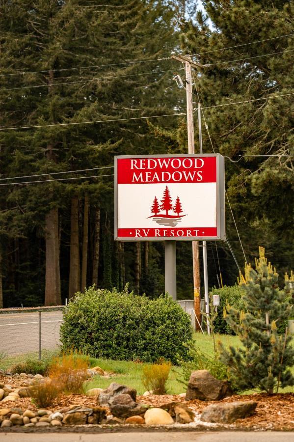 Redwood Meadows Rv Resort Crescent City Eksteriør billede