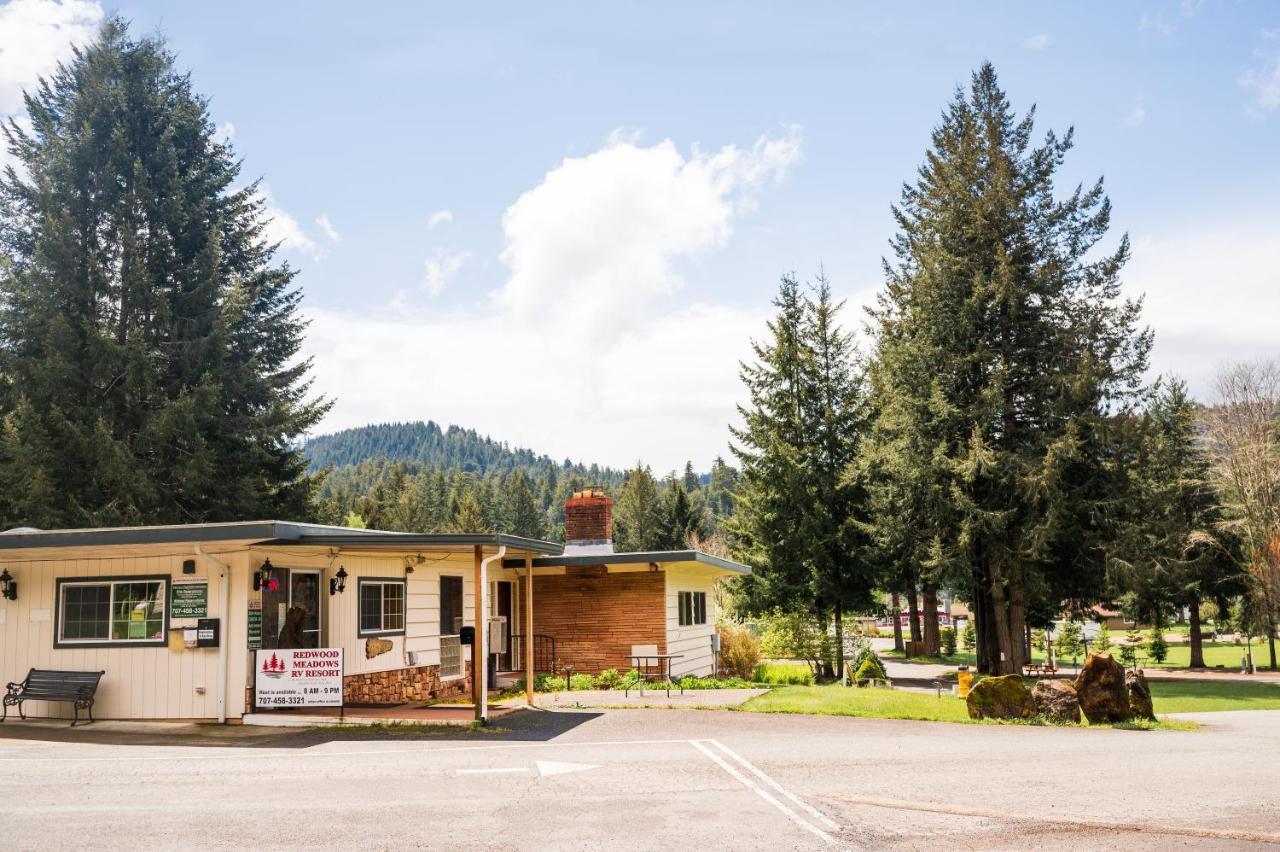 Redwood Meadows Rv Resort Crescent City Eksteriør billede