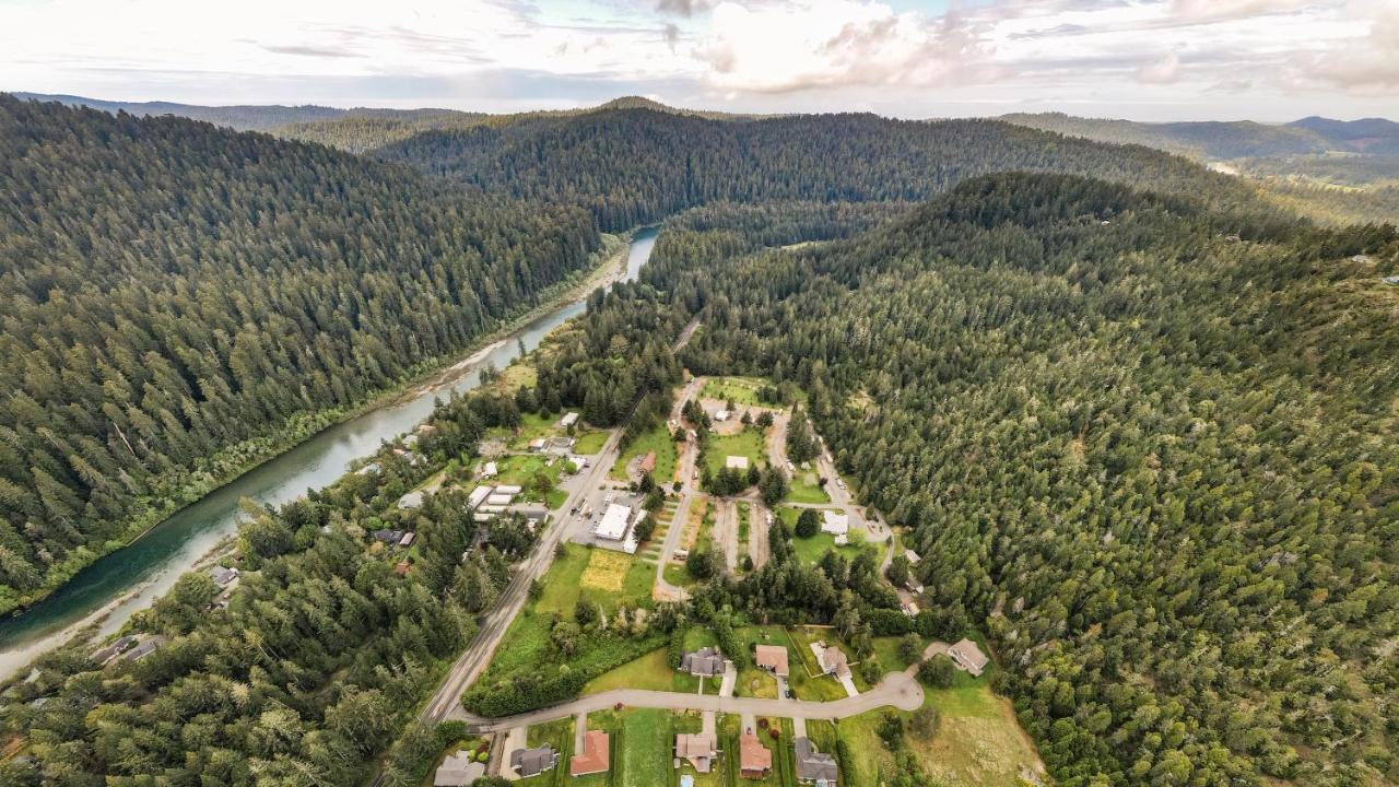 Redwood Meadows Rv Resort Crescent City Eksteriør billede