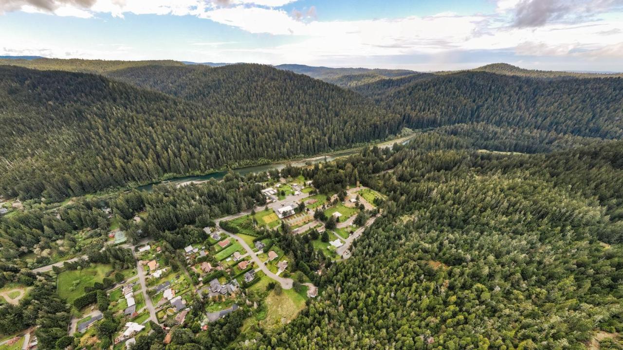 Redwood Meadows Rv Resort Crescent City Eksteriør billede