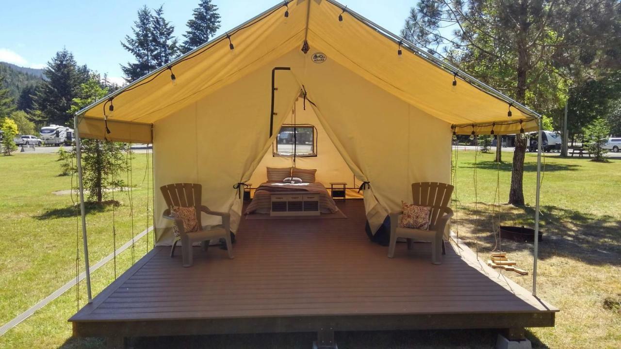 Redwood Meadows Rv Resort Crescent City Eksteriør billede